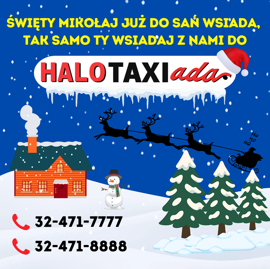 Grafika Halo Taxi Ada